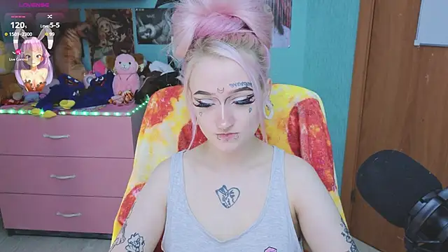 Snapshot of Manuela_unicorn chatting on October 11, 2025, 8:10 pm Manuela unicorn online show from October 11, 2025, 8:10 pm