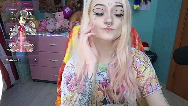 Manuela unicorn online show from February 25, 2026, 8:19 pm