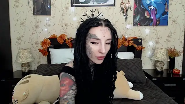 Snapshot of Velvetbat chatting on October 27, 2025, 6:58 am Velvetbat online show from October 27, 2025, 6:58 am