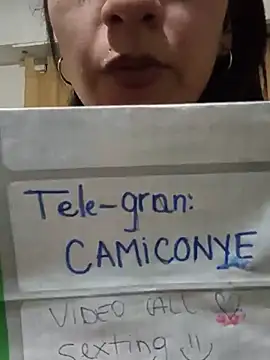 Camilitah online show from July 7, 2026, 6:16 am