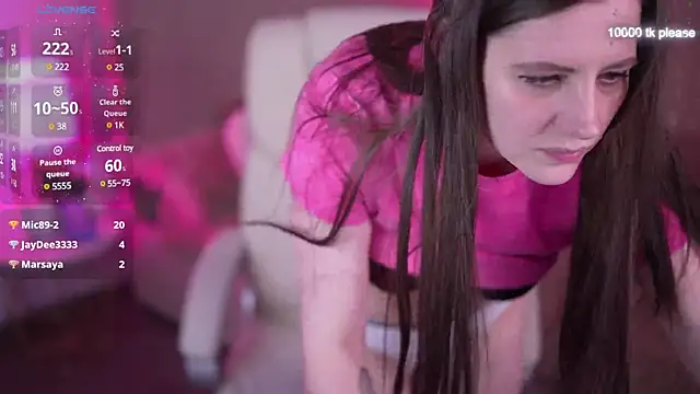 ValeryMurr online show from March 22, 2025, 5:20 pm