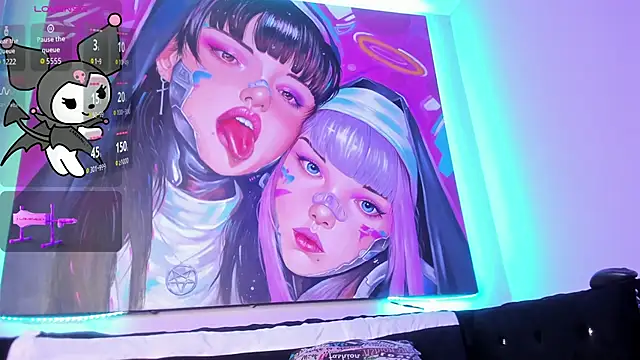 Snapshot of kattia_deluchi chatting on October 14, 2025, 6:25 am kattia deluchi online show from October 14, 2025, 6:25 am