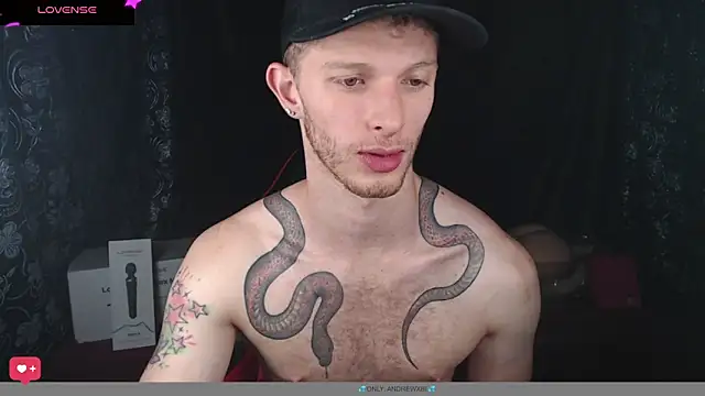 Snapshot of andrewxbi chatting on February 26, 2026, 12:05 pm andrewxbi online show from February 26, 2026, 12:05 pm