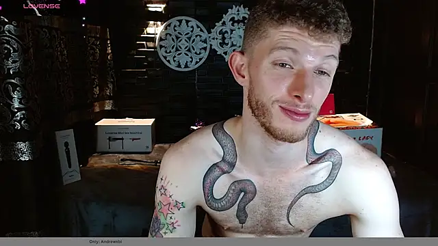 andrewxbi online show from November 10, 2025, 11:54 pm