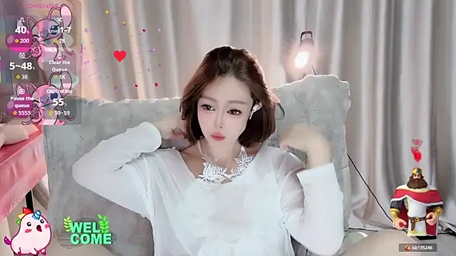 Snapshot of Meng-MM chatting on October 19, 2025, 3:48 pm Meng-MM online show from October 19, 2025, 3:48 pm