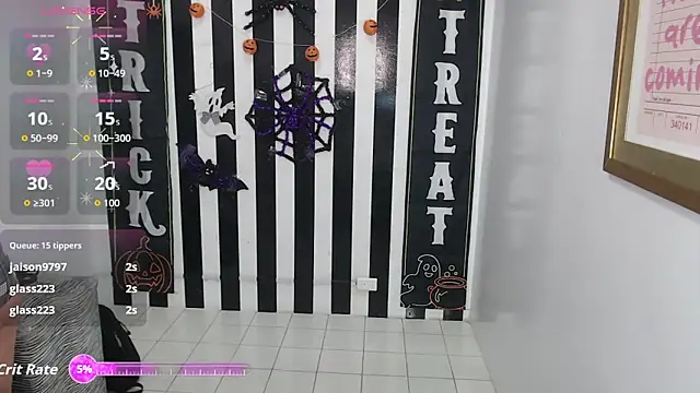 Snapshot of clementine_t chatting on October 31, 2025, 12:46 pm clementine t online show from October 31, 2025, 12:46 pm