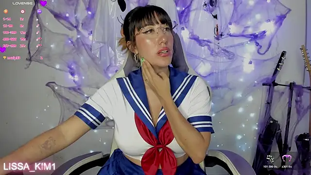 Snapshot of Lissa_Kim1 chatting on October 26, 2025, 9:31 am Lissa Kim1 online show from October 26, 2025, 9:31 am