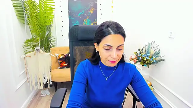 Snapshot of AllaYerty chatting on October 26, 2025, 11:32 am AllaYerty online show from October 26, 2025, 11:32 am