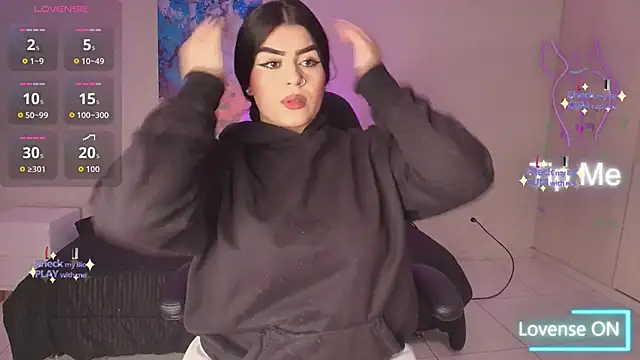 Kariina  69 online show from September 26, 2025, 3:35 am