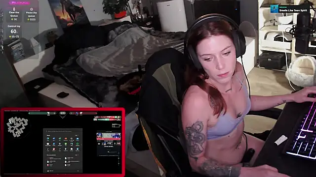 Horny Makima online show from October 5, 2025, 9:55 am