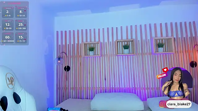 ciara blake online show from April 16, 2026, 7:58 pm