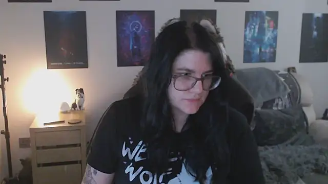 Snapshot of GothSuccubusBabe chatting on October 7, 2025, 4:30 pm GothSuccubusBabe online show from October 7, 2025, 4:30 pm