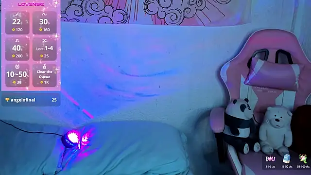 abbie jensen  online show from May 16, 2026, 1:26 am