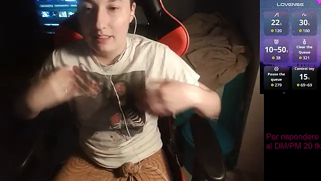 h4cMorganaEvelynn online show from April 15, 2026, 6:01 pm