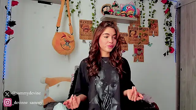 sammy devinne online show from September 30, 2025, 8:15 pm