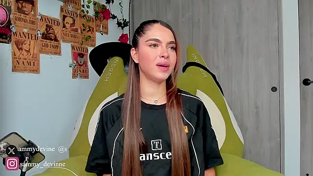 sammy devinne online show from October 20, 2025, 8:09 pm