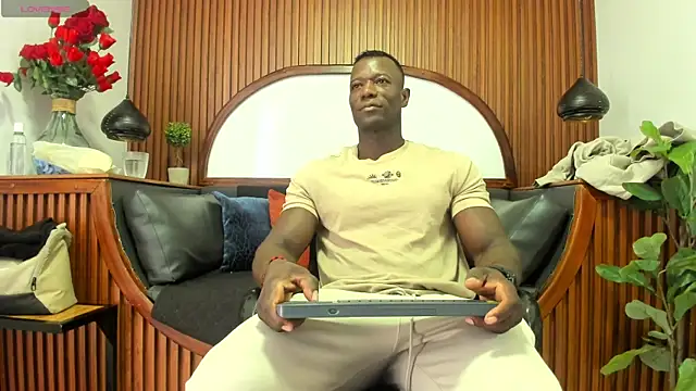 MarcusBlack  online show from July 9, 2026, 12:37 pm