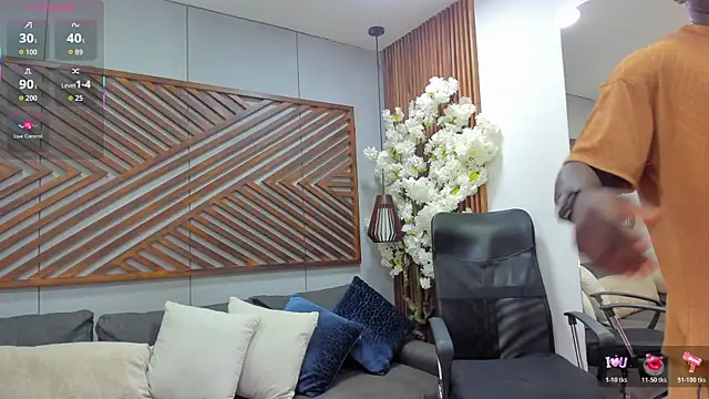 MarcusBlack  online show from November 1, 2025, 11:37 am