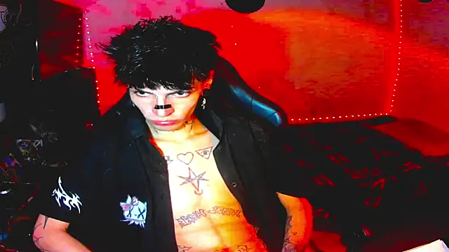 prince x dark online show from March 12, 2026, 7:45 am