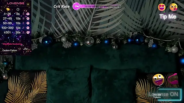 ChristyCrayme online show from January 14, 2026, 10:13 pm