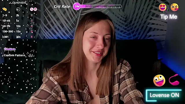 ChristyCrayme online show from June 2, 2026, 10:10 pm
