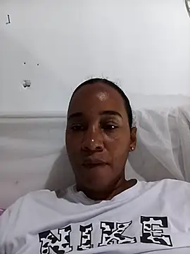 EbonyHorrny online show from March 8, 2026, 10:02 pm