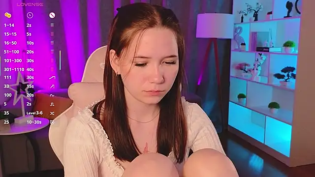 SofiaB1ack online show from September 18, 2025, 7:06 pm