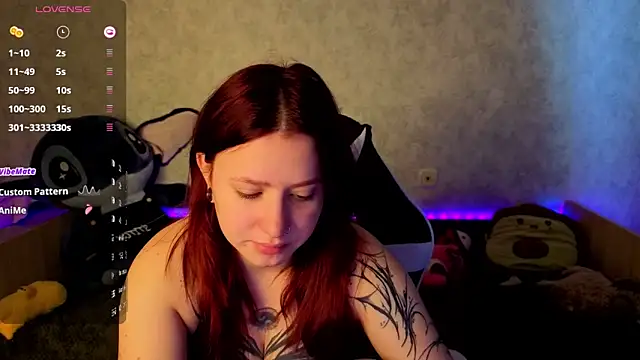 Mini Lady1 online show from November 13, 2025, 7:56 am