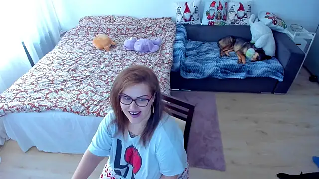 Squirt Kimm online show from December 18, 2025, 11:47 am