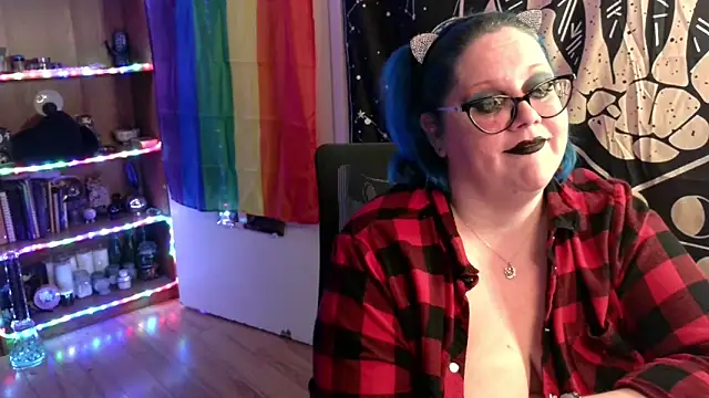 Kinky Witch online show from November 13, 2025, 4:49 am