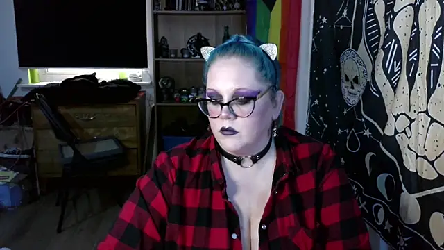 Snapshot of Kinky_Witch chatting on October 12, 2025, 7:59 pm Kinky Witch online show from October 12, 2025, 7:59 pm