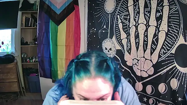 Snapshot of Kinky_Witch chatting on September 28, 2025, 2:35 pm Kinky Witch online show from September 28, 2025, 2:35 pm