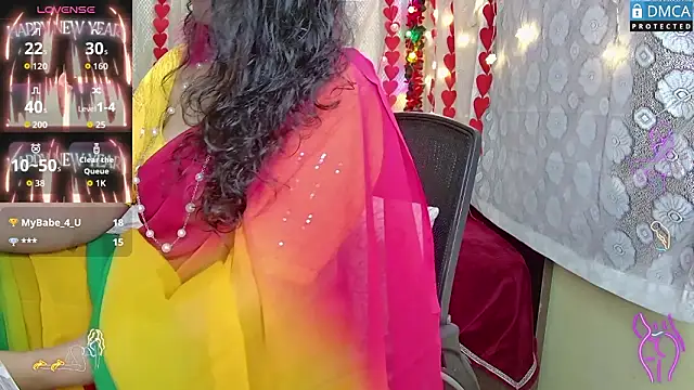 Snapshot of MasTANIYA chatting on March 3, 2026, 2:02 pm MasTANIYA online show from March 3, 2026, 2:02 pm