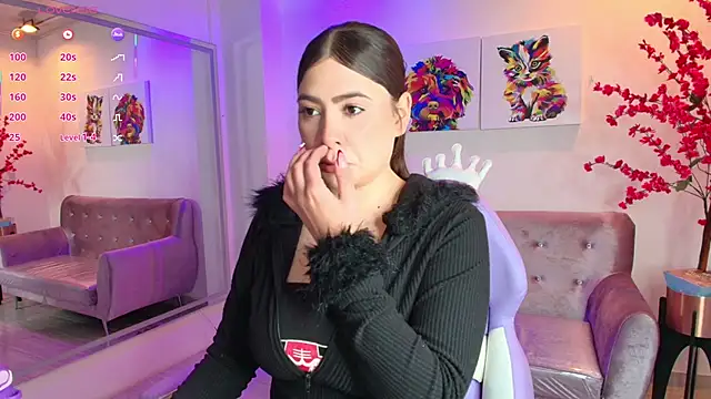 Antonella wild online show from November 22, 2025, 3:38 am