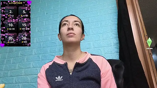 SALOME KORLAND online show from October 1, 2025, 12:31 pm