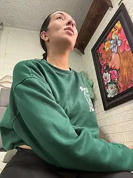 SALOME KORLAND online show from February 13, 2026, 7:25 pm