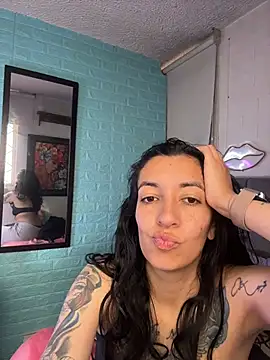 SALOME KORLAND online show from October 12, 2025, 4:08 pm