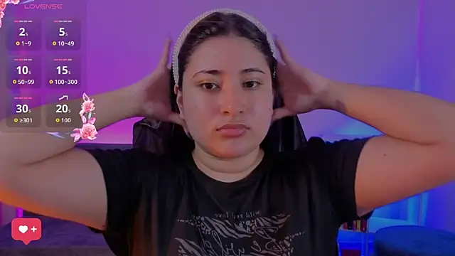 Gaby  Howards online show from April 10, 2026, 7:10 pm