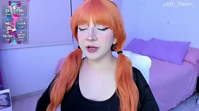 Snapshot of Lilith_Raven_ chatting on October 3, 2025, 4:47 am Lilith Raven  online show from October 3, 2025, 4:47 am