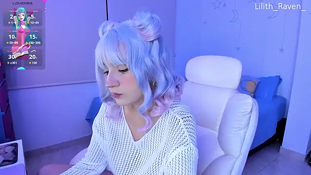 Snapshot of Lilith_Raven_ chatting on October 27, 2025, 3:51 am Lilith Raven  online show from October 27, 2025, 3:51 am