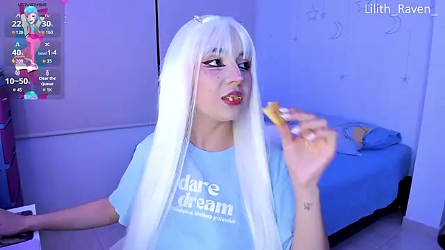 Snapshot of Lilith_Raven_ chatting on October 29, 2025, 2:54 am Lilith Raven  online show from October 29, 2025, 2:54 am