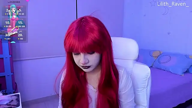 Snapshot of Lilith_Raven_ chatting on October 10, 2025, 4:02 am Lilith Raven  online show from October 10, 2025, 4:02 am