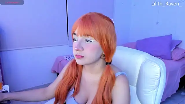 Snapshot of Lilith_Raven_ chatting on October 1, 2025, 5:12 am Lilith Raven  online show from October 1, 2025, 5:12 am