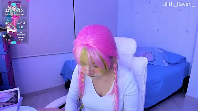 Snapshot of Lilith_Raven_ chatting on October 28, 2025, 4:02 am Lilith Raven  online show from October 28, 2025, 4:02 am