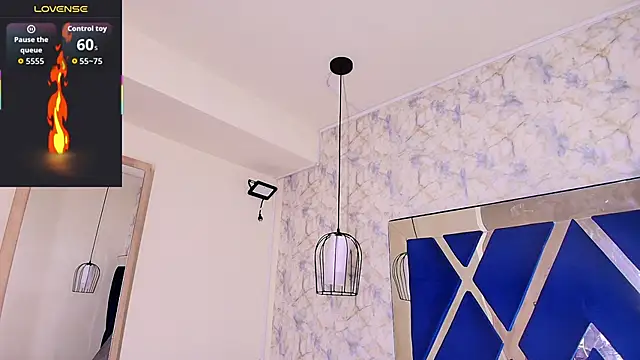 Luciifeer  online show from October 11, 2025, 7:26 pm