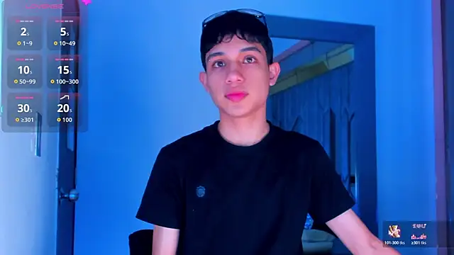 Sebax Young online show from April 8, 2026, 7:48 pm