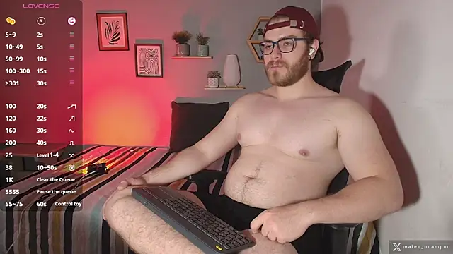 mateo ocampo online show from January 18, 2026, 9:40 pm