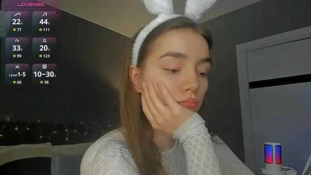 sweete chantal online show from April 5, 2026, 8:15 pm