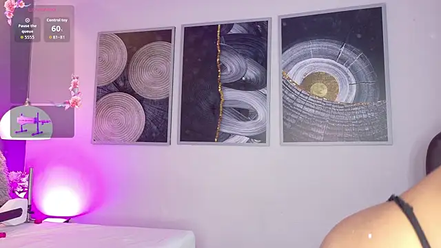 ElisaPeters online show from October 2, 2025, 5:00 am