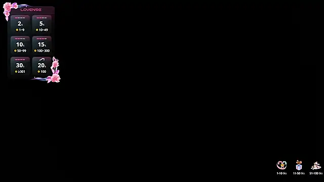 ElisaPeters online show from October 9, 2025, 1:28 am